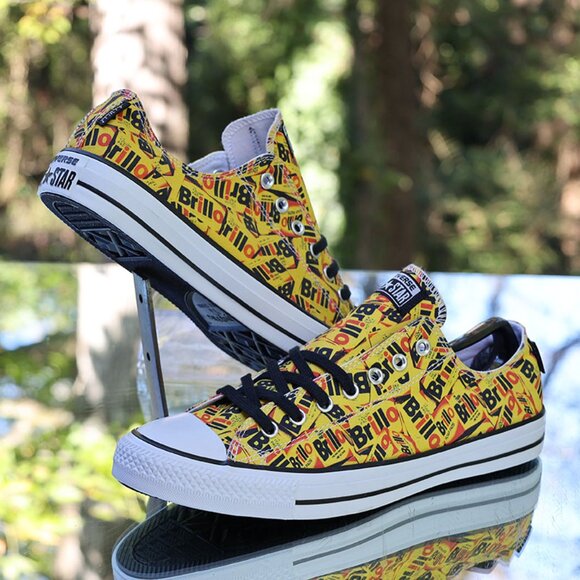 Converse Chuck Taylor All Star Andy Warhol Yellow Brillo 2016 - Picture 4 of 16
